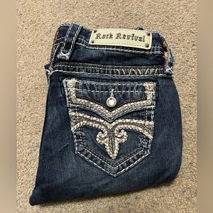 Women’s rock revival jeans